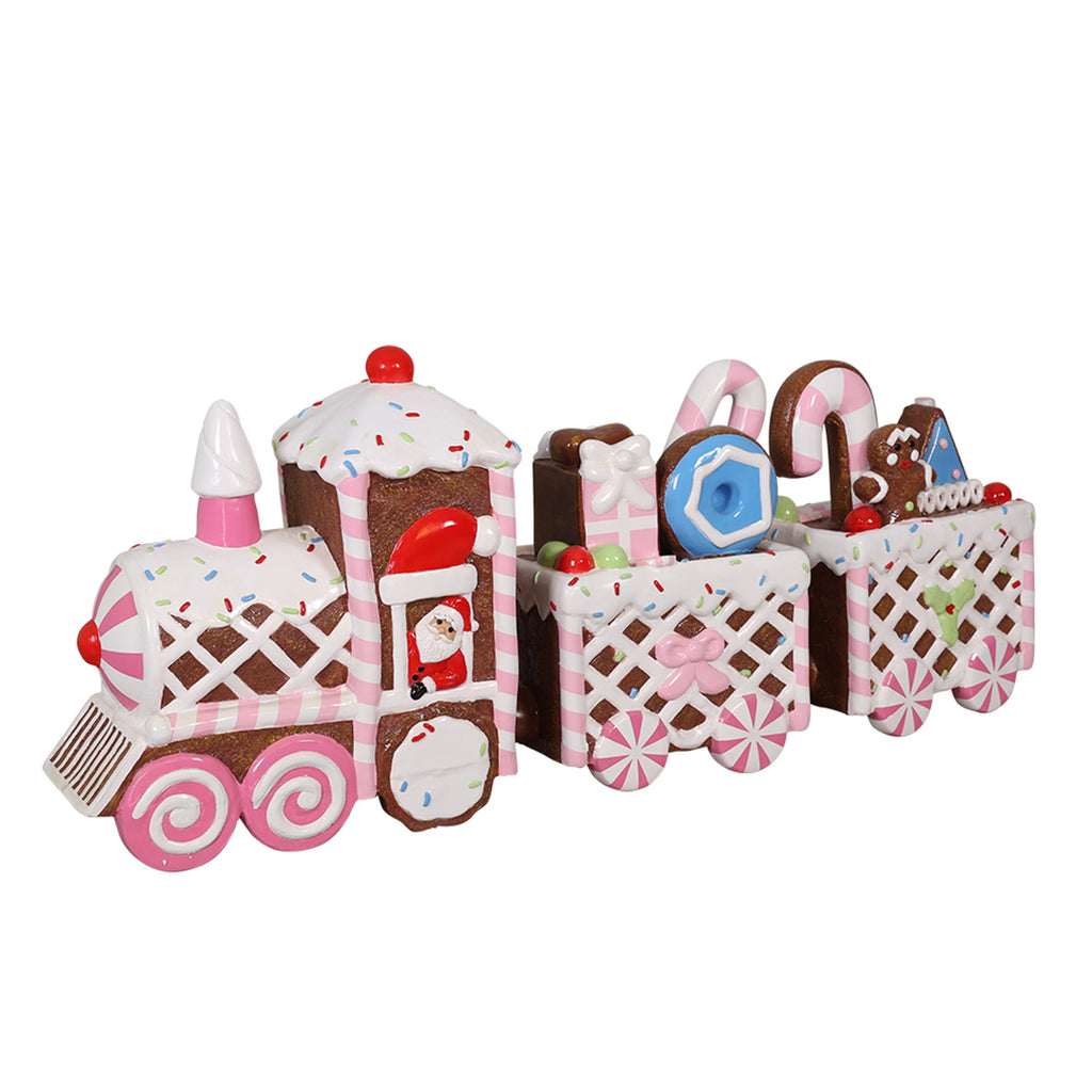 Gingerbread Train – universalstatues