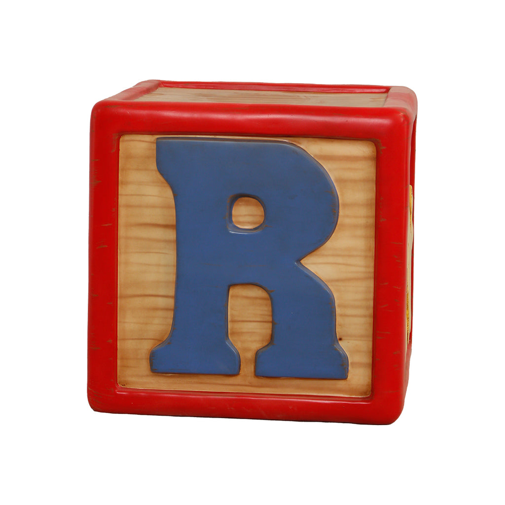 Letter Block - Red – universalstatues