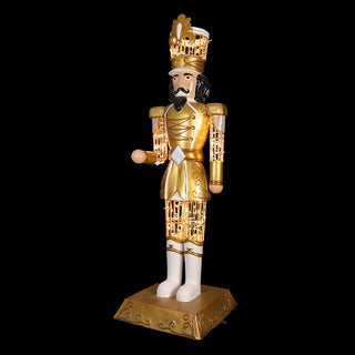 CHRISTMAS NUTCRACKER 9FT. (GOLD)
