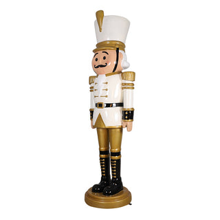 NUTCRACKER 275CM (WHITE AND GOLD)