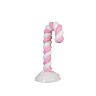 Candy Cane in Snow