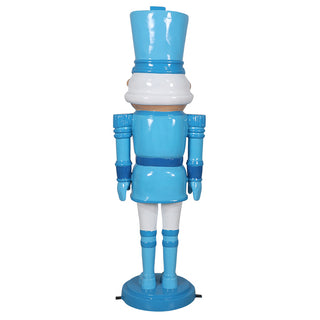 NUTCRACKER 180CM (WHITE AND TURQUOISE)