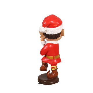 Anxious Santa Elf