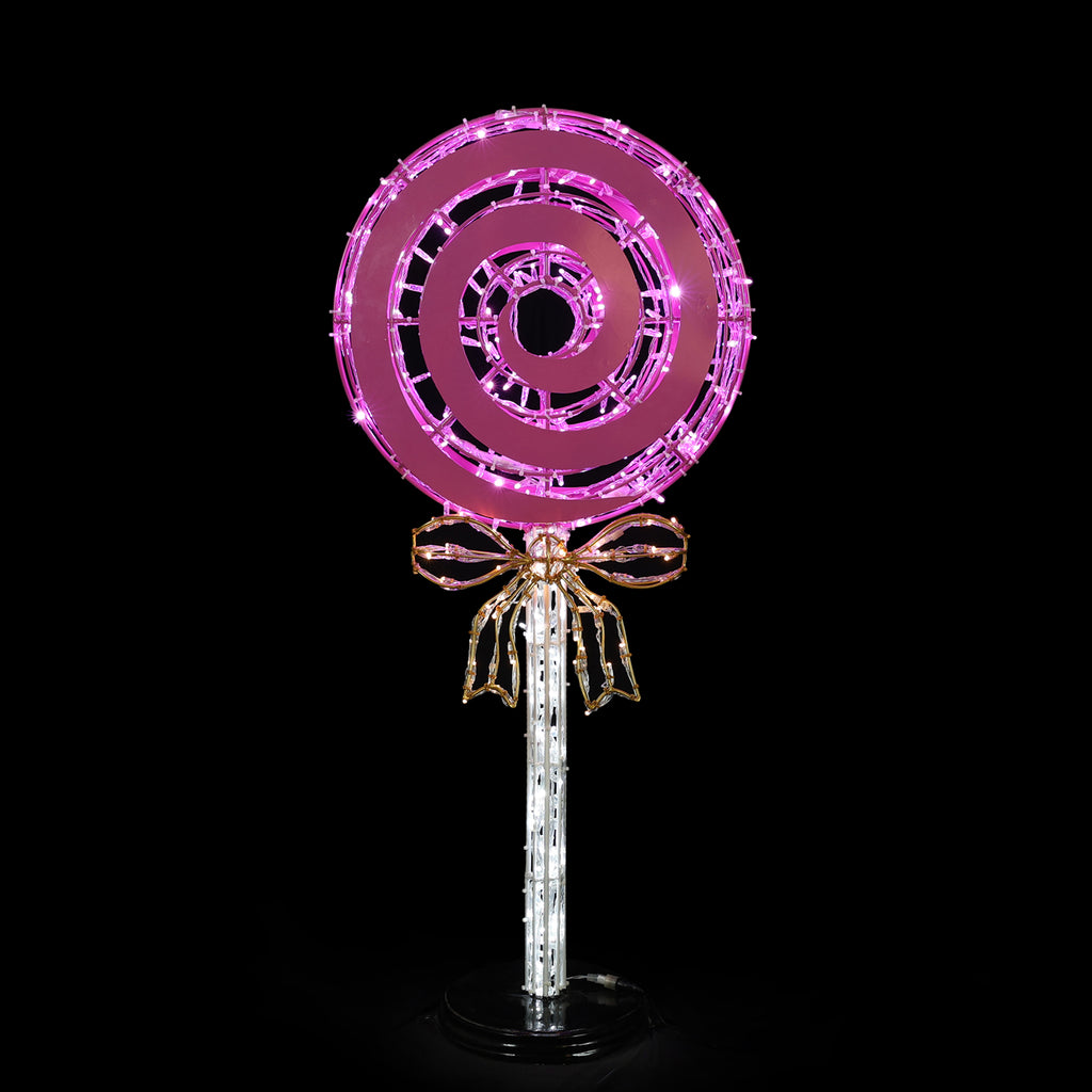 LOLLIPOP WITH RIBBON (PINK) – universalstatues
