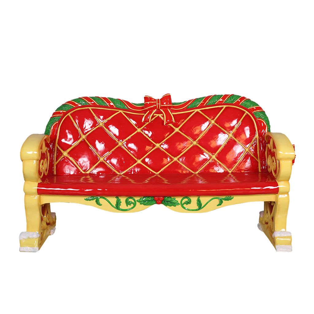 Santa Bench – universalstatues