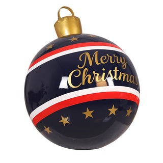 US FLAG ORNAMENT "GOLD MC"