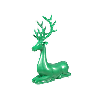 STAG SITTING (GREEN)
