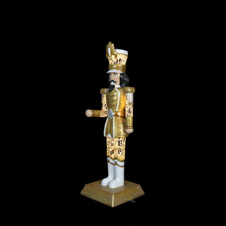 CHRISTMAS NUTCRACKER 6FT. (GOLD)