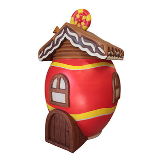 Easter Egg House