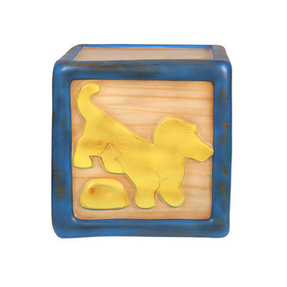 Letter Block - Blue