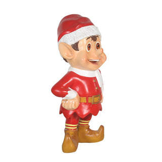 Standing Santa Elf