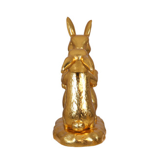 GOLDLEAF BUNNY COUPLE