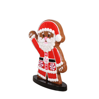 Mr Santa The Gingerbread