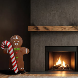 Gingerbread with Candy Cane