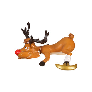 Skating Reindeer