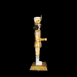 CHRISTMAS NUTCRACKER 6FT. (GOLD)
