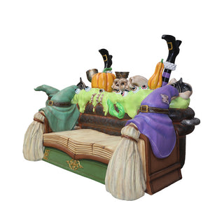 WITCH CAULDRON BENCH
