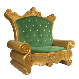 Santa Sofa (GOLD/GREEN)