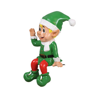 Sitting Santa Elf (Special Color)