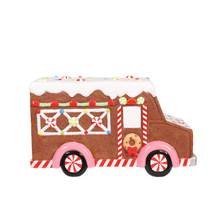 GINGERBREAD BOX TRUCK