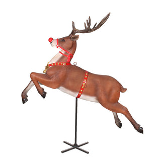 Holiday Deer Lift-Off