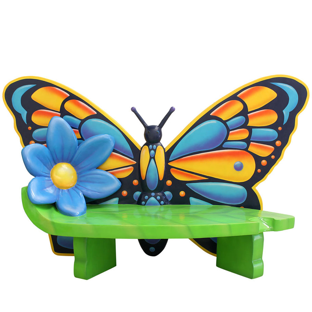 BUTTERFLY BENCH – universalstatues
