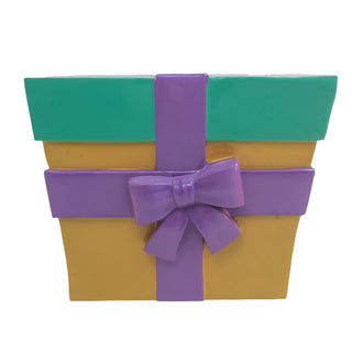 Christmas Parcel 60 Cm (Green/yellow)