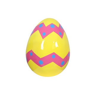 Easter Egg 60 Cm (stripe And Polka C)