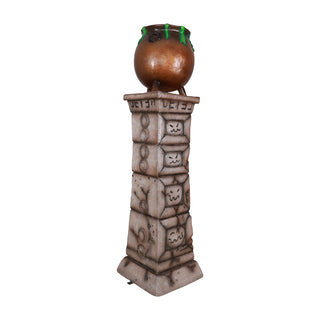 CAULDRON PILLAR