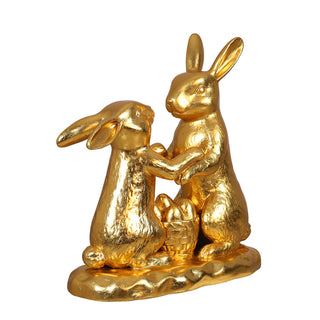 GOLDLEAF BUNNY COUPLE