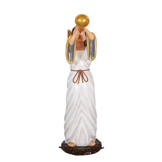 Angel Playing Trumpet