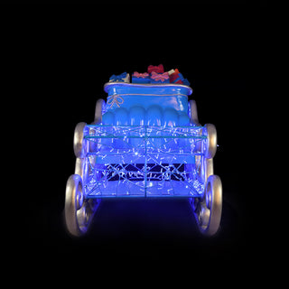 Santa Sleigh (blue)