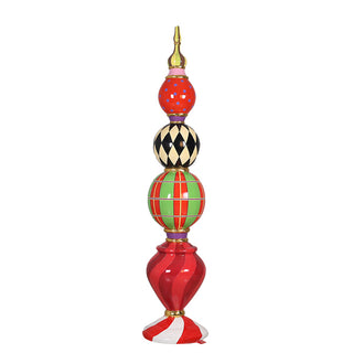 Holiday Ornament Tower