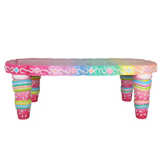 GINGERBREAD TABLE (CANDYLAND OMBRE)