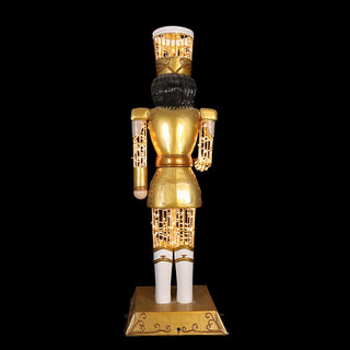 CHRISTMAS NUTCRACKER 9FT. (GOLD)