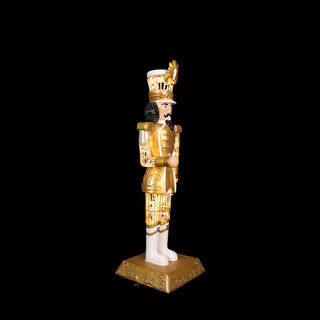 CHRISTMAS NUTCRACKER 6FT. (GOLD)