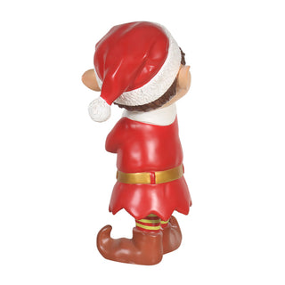 Grumpy Santa Elf
