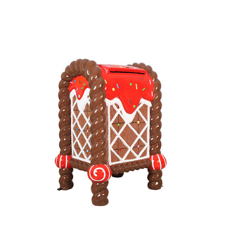 GINGERBREAD MAILBOX