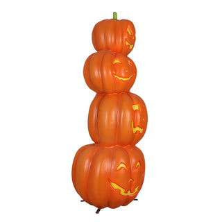 Pumpkin tower 4 with Light