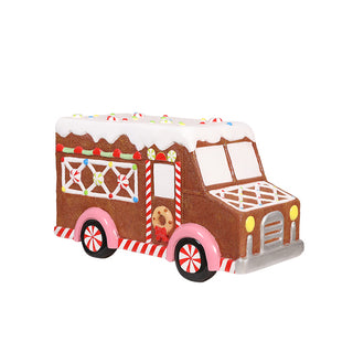 GINGERBREAD BOX TRUCK