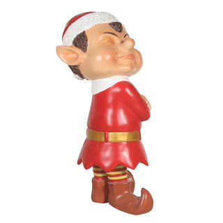 Grumpy Santa Elf