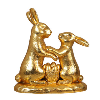 GOLDLEAF BUNNY COUPLE