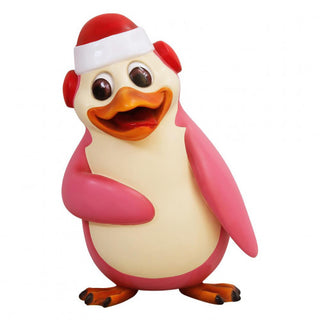 Kel The Penguin Statue