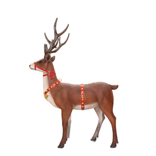 Holiday Deer Raised