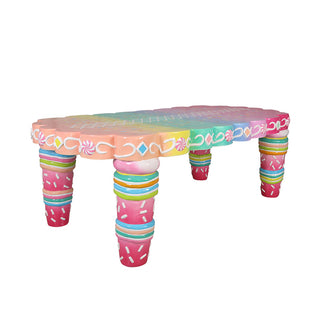 GINGERBREAD TABLE (CANDYLAND OMBRE)