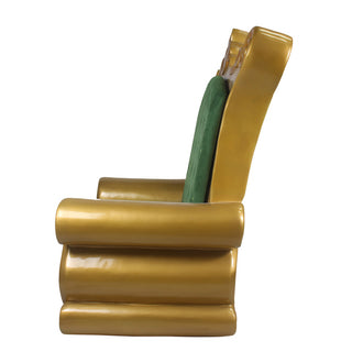Santa Sofa (GOLD/GREEN)