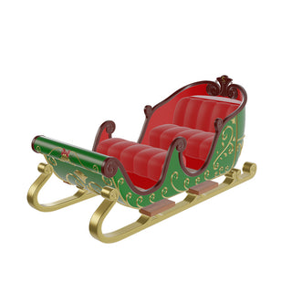 ROYAL SLEIGH 4 SEATER (GREEN)