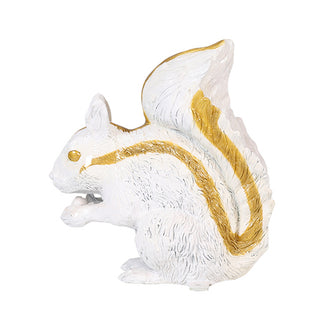 SQUIRREL (WHITE/GOLD)