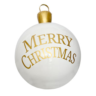 White Ornament (Gold MC)