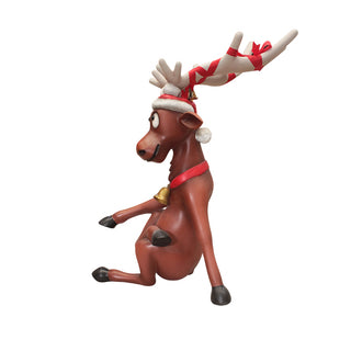 Holiday Deer Chilling